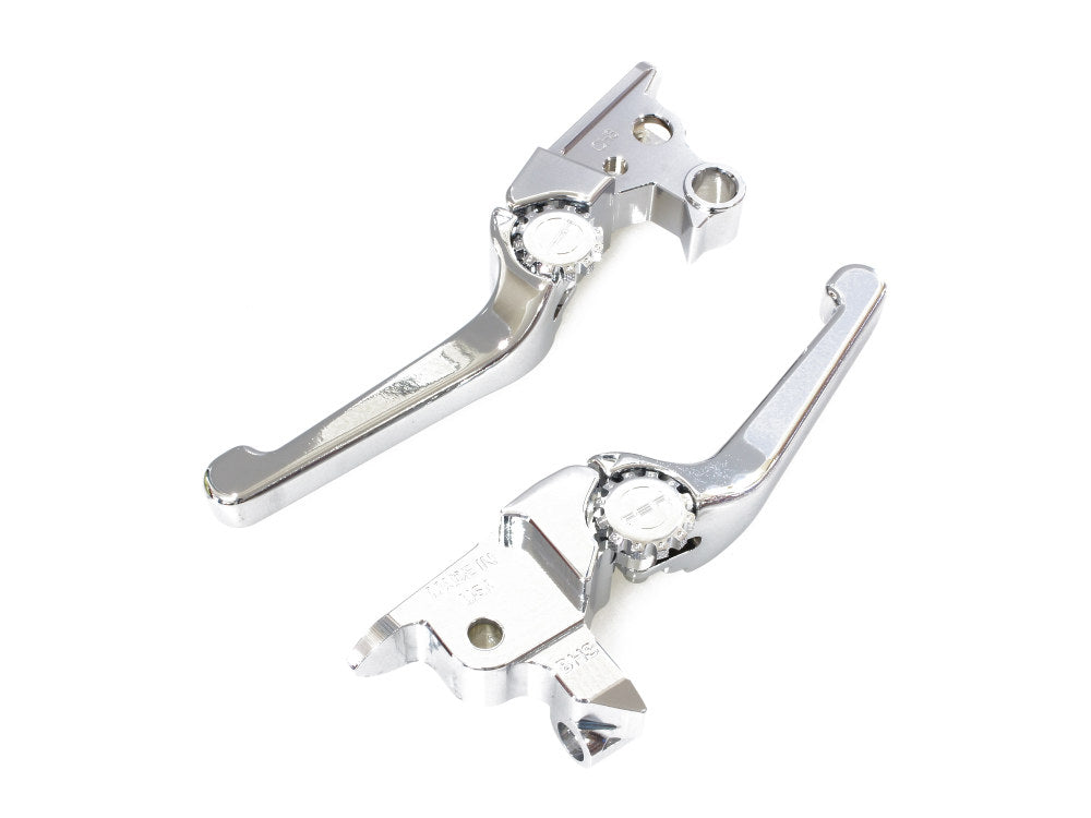 Adjustable Anthem Levers - Chrome. Fits Touring 2008-2013 & Road King 2014-2016. - PSR Levers