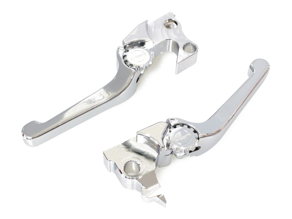 Adjustable Anthem Levers - Chrome. Fits Sportster 2014-2021. - PSR Levers