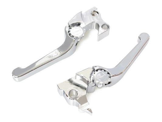 Adjustable Anthem Levers - Chrome. Fits Sportster 2014-2021. - PSR Levers