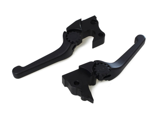Adjustable Anthem Levers - Black. Fits Sportster 2014-2021. - PSR Levers
