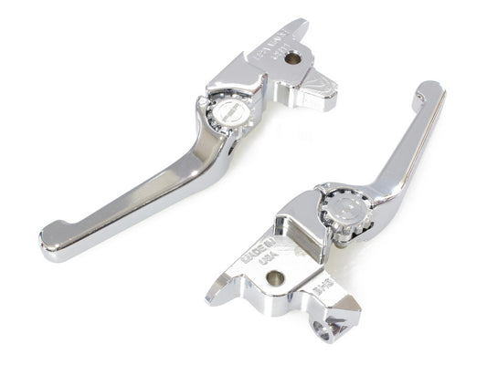 Adjustable Anthem Levers - Chrome. Fits Touring 2017-2020 With Hydraulic Clutch - PSR Levers