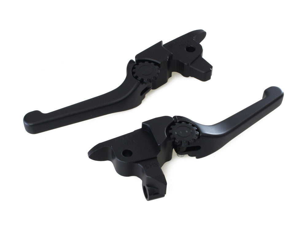 Adjustable Anthem Levers - Black. Fits Touring 2017-2020 With Hydraulic Clutch - PSR Levers