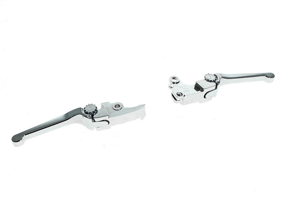 Adjustable Anthem Levers - Chrome. Fits CVO Touring 2023up & Street Glide & Road Glide 2024up - PSR Levers