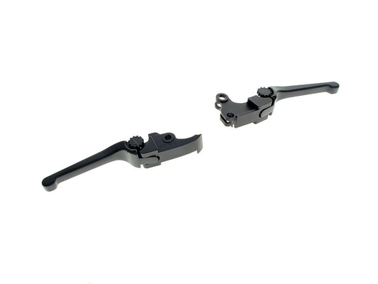 Adjustable Anthem Levers - Black. Fits CVO Touring 2023up & Street Glide & Road Glide 2024up - PSR Levers