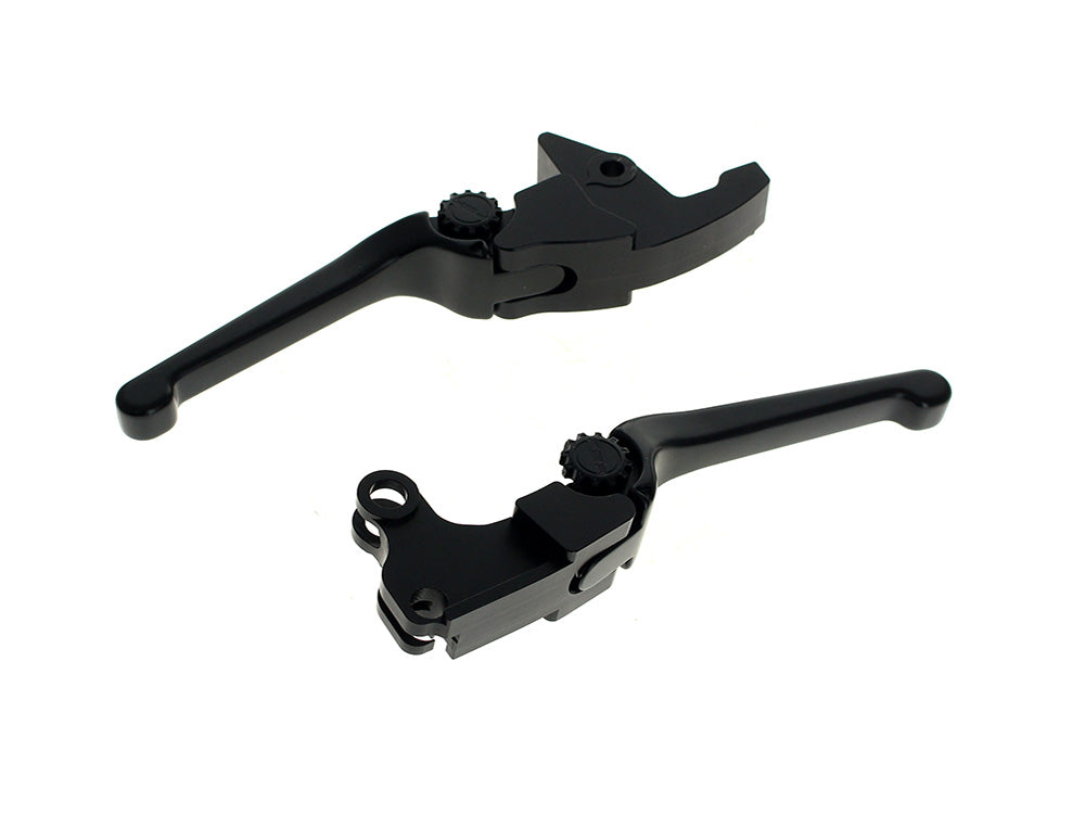 Adjustable Anthem Levers - Black. Fits Softail 2025up - PSR Levers