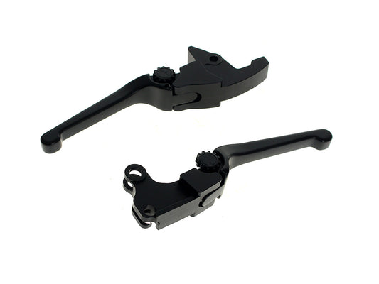 Adjustable Anthem Levers - Black. Fits Softail 2025up - PSR Levers
