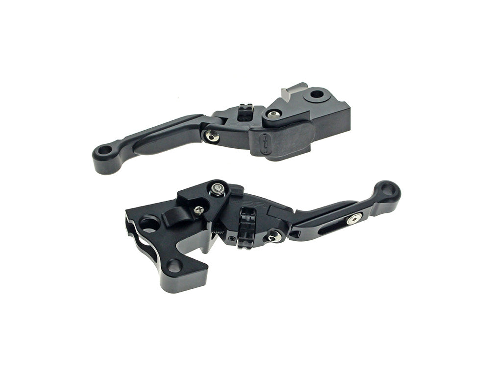Adjustable Anthem Pro Levers - Black. Fits Sportster 2014-2021 - PSR Levers