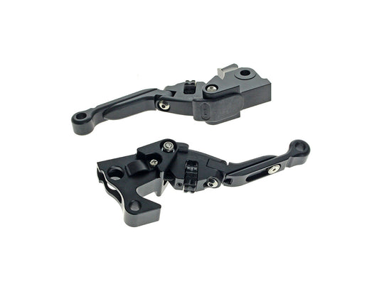 Adjustable Anthem Pro Levers - Black. Fits Sportster 2014-2021 - PSR Levers