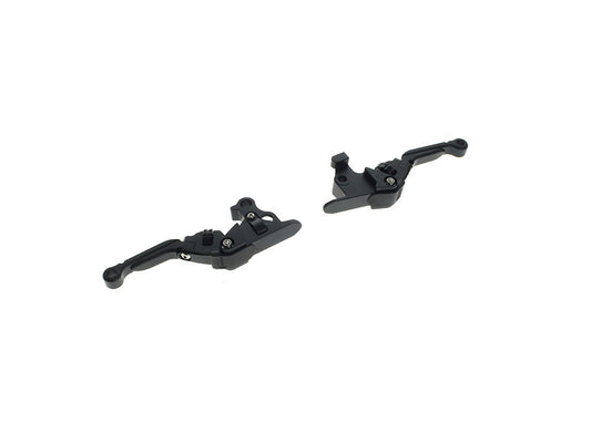 Adjustable Anthem Pro Levers - Black. Fits Softail 2015-2024 - PSR Levers