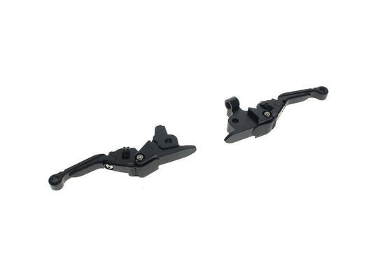 Adjustable Anthem Pro Levers - Black. Fits Touring 2017-2020 With Hydraulic Clutch - PSR Levers