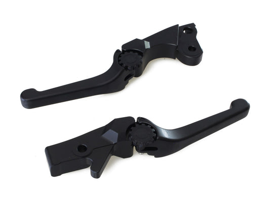 Adjustable Anthem Levers - Black. Fits Indian 2018up. - PSR Levers