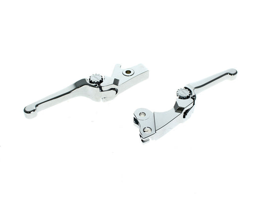 Adjustable Anthem Levers - Chrome. Fits Indian Cruiser 2022up - PSR Levers