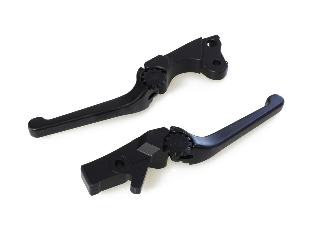 Adjustable Anthem Levers - Black. Fits Indian Cruiser 2022up - PSR Levers