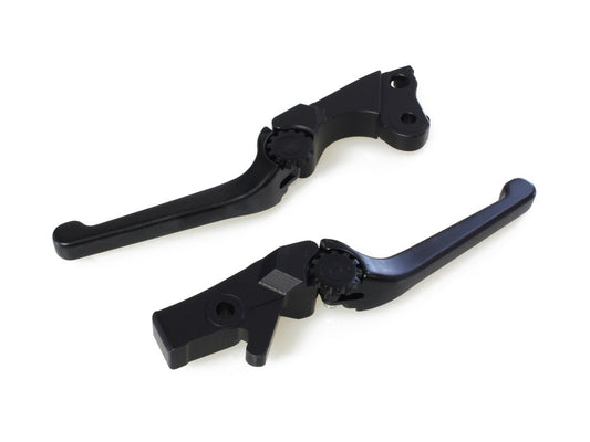 Adjustable Anthem Levers - Black. Fits Indian Cruiser 2022up - PSR Levers