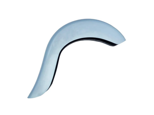 Frenched El Rey Rear Stretched Fender. Fits FL Softail 2000-2017 - Bagger Nation