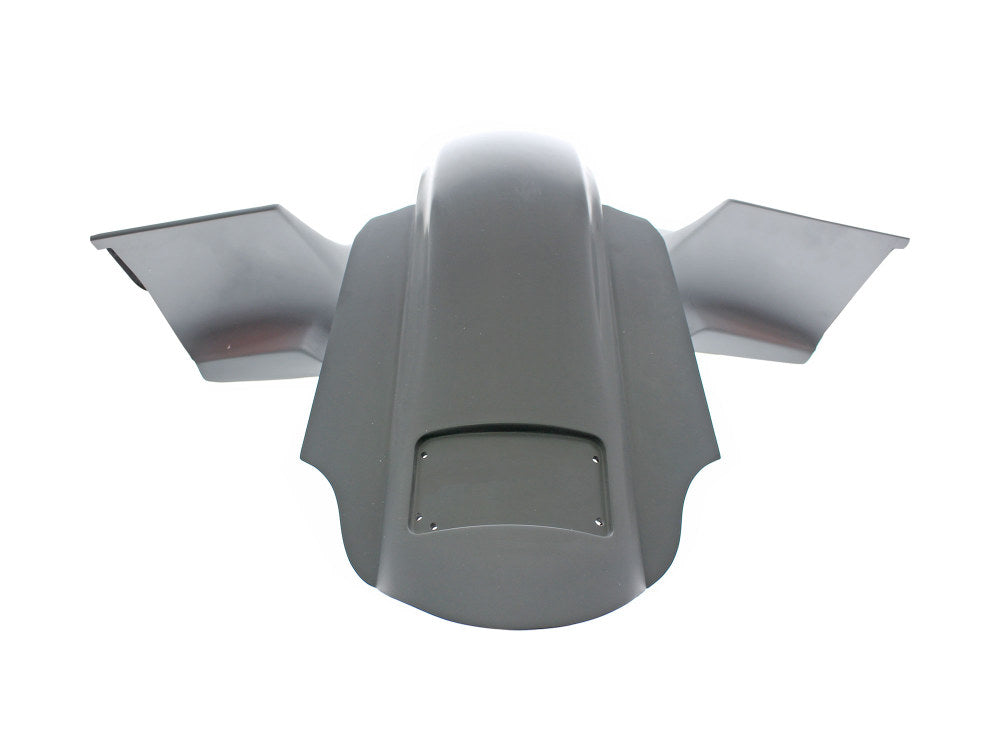 3 Piece Stretched Rear Fender and Side Cover Kit. Fits Touring 2014up with Standard Saddlebags - Bagger Nation