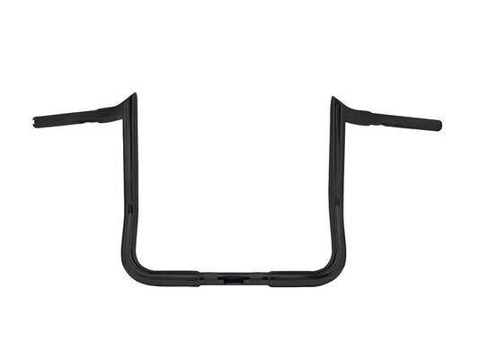 10in. x 1-1/4in. Bagger Monkey Handlebar - Black. Fits Ultra Models 1996-2024 and Street Glide 1996-2023 - Bagger Nation