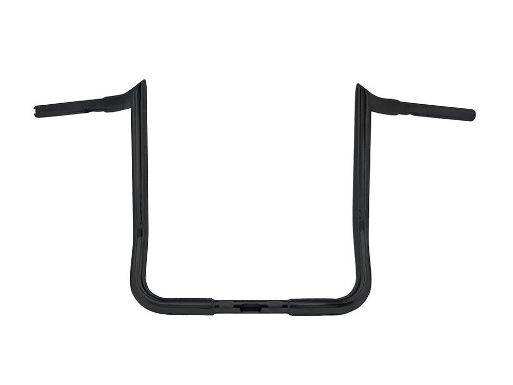 12in. x 1-1/4in. Bagger Monkey Handlebar - Black. Fits Ultra Models 1996-2024 and Street Glide 1996-2023 - Bagger Nation