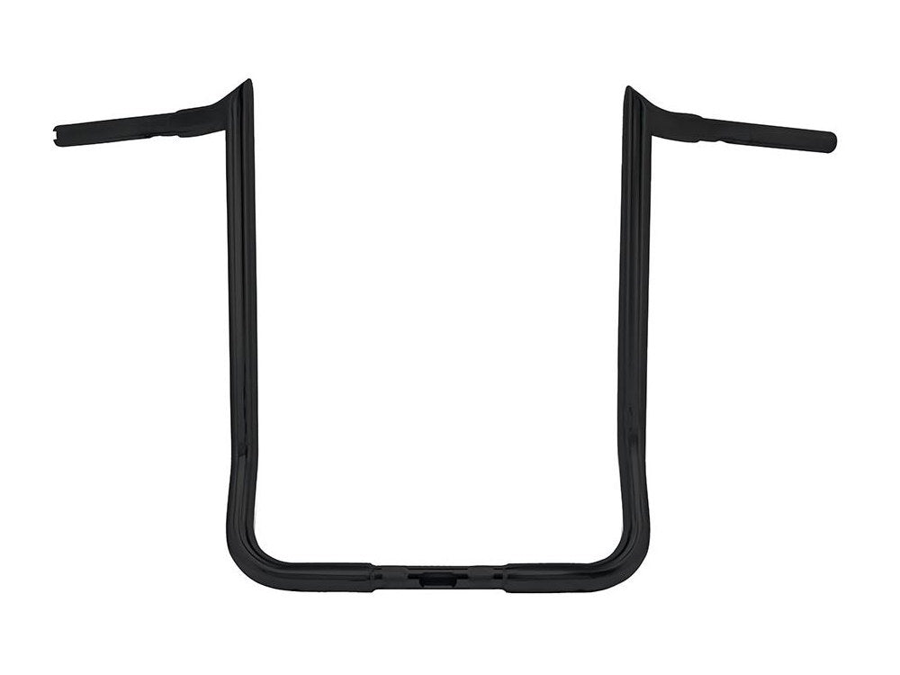 16in. x 1-1/4in. Bagger Monkey Handlebar - Black. Fits Ultra Models 1996-2024 and Street Glide 1996-2023 - Bagger Nation