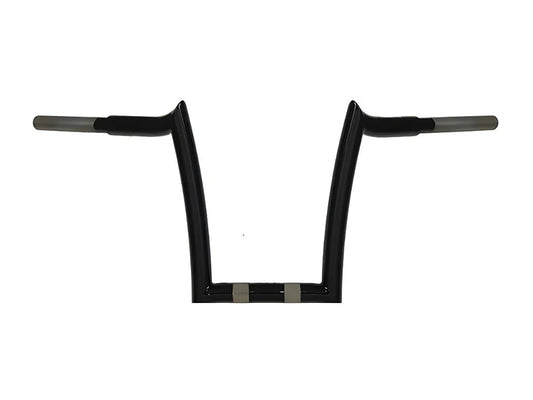 10in. x 1-1/4in. Bagger Monkey Handlebar - Black. Fits CVO Street Glide 2023up & Street Glide 2024up - Bagger Nation