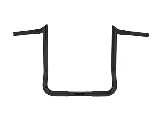 12in. x 1-1/4in. Bagger Monkey Handlebar - Black. Fits CVO Street Glide 2023up & Street Glide 2024up - Bagger Nation