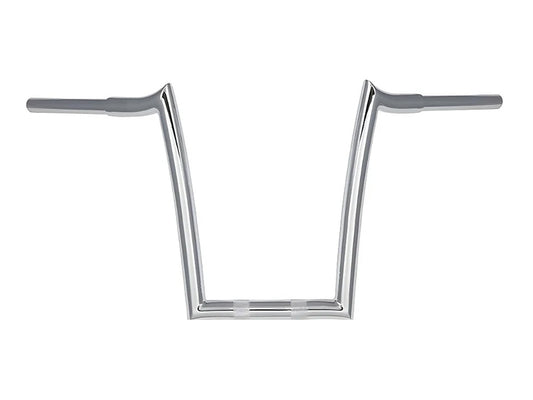 12in. x 1-1/4in. Bagger Monkey Handlebar - Chrome. Fits CVO Street Glide 2023up & Street Glide 2024up - Bagger Nation