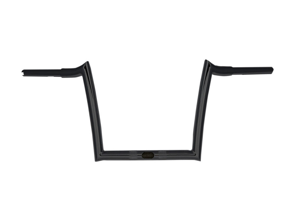 10in. x 1-1/4in. OEM Monkey Handlebar - Gloss Black. Fits Road Glide 2015-2023 - Bagger Nation