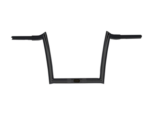 10in. x 1-1/4in. OEM Monkey Handlebar - Gloss Black. Fits Road Glide 2015-2023 - Bagger Nation