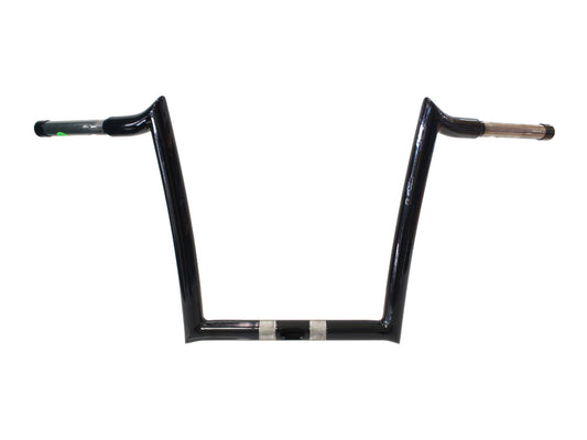 12in. x 1-1/4in. OEM Monkey Handlebar - Gloss Black. Fits Road Glide 2015-2023 - Bagger Nation