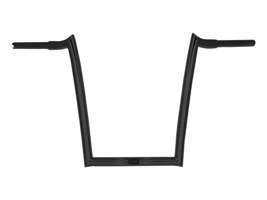 14in. x 1-1/4in. OEM Monkey Handlebar - Gloss Black. Fits Road Glide 2015-2023 - Bagger Nation