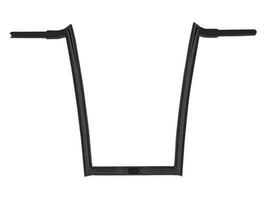 16in. x 1-1/4in. OEM Monkey Handlebar - Gloss Black. Fits Road Glide 2015-2023 - Bagger Nation