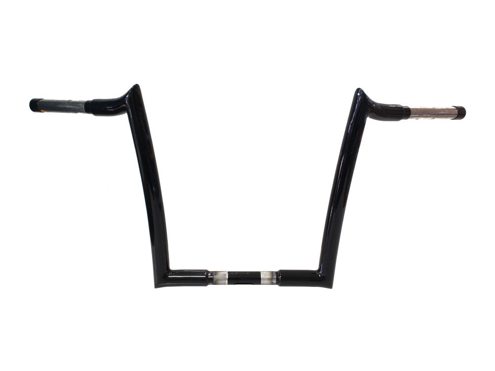 12in. x 1-1/4in. OEM Monkey Handlebar - Gloss Black. - Bagger Nation
