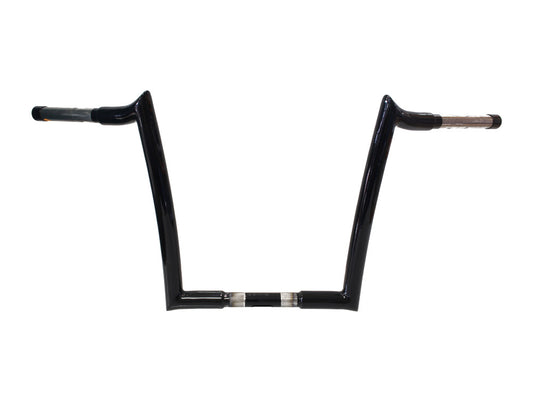 12in. x 1-1/4in. OEM Monkey Handlebar - Gloss Black. - Bagger Nation