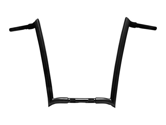 14in. x 1-1/4in. OEM Monkey Handlebar - Gloss Black. - Bagger Nation