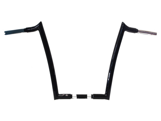 16in. x 1-1/4in. OEM Monkey Handlebar - Gloss Black. - Bagger Nation