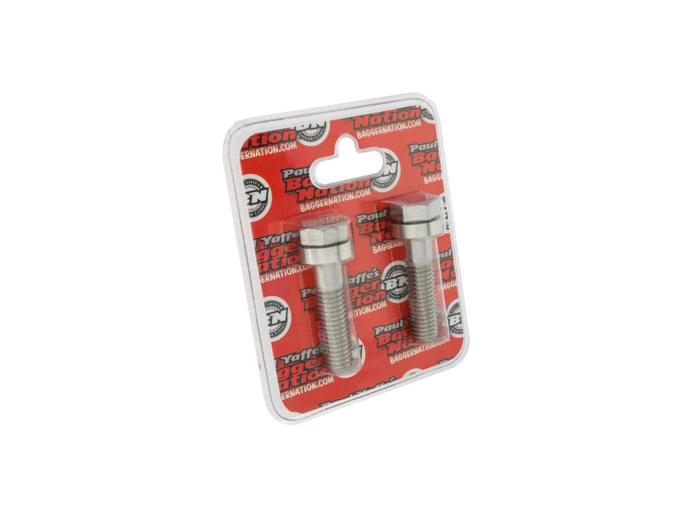 Riser Spacer Kit. Fits Road King 2014up Running OEM Monkey Bars. - Bagger Nation