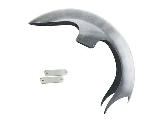 5.5in. wide, Talon Front Fender. Fits Most Touring 2014-2024 with 21in. Wheel - Bagger Nation