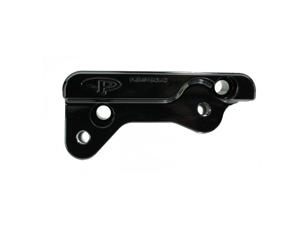 The Fix-Stand Wedge Plate - Black. Fits Softail 2018up. - Bagger Nation