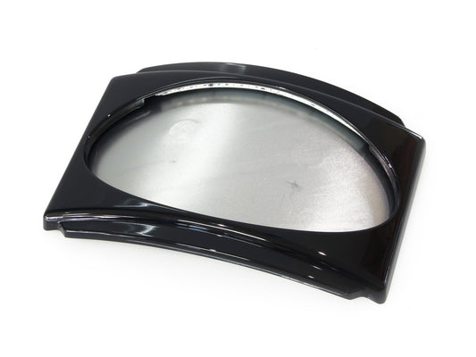 Stealth III License Plate System - Black. Fits Touring 2009up. - Bagger Nation