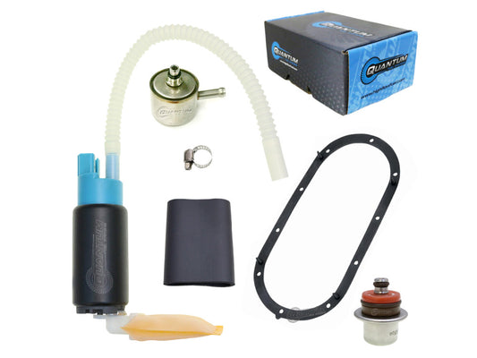 Intank EFI Fuel Pump Kit. Fits Softail 2001-2007 & Touring 2002-2007. - Quantum Fuel Systems