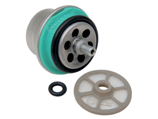 Fuel Pressure Regulator. Fits Touring 2008up, Sportster 2007-2021, Dyna 2004-2017 & Softail 2008-2017. - Quantum Fuel Systems