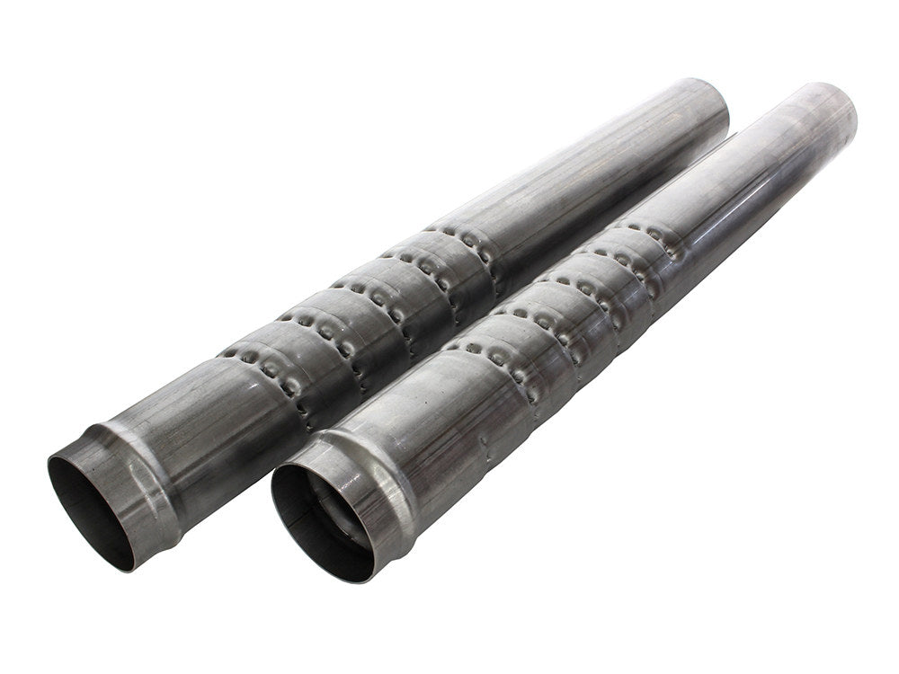 2.5in. High Performance DBX Baffles. Fits Rinehart 4in. or 4.5in. Touring Mufflers. - Rinehart Exhaust