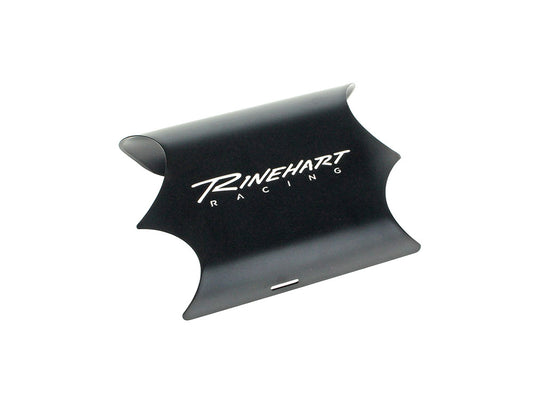 H/Shield Cvr; FLH'09up Slimline Blk - Rinehart Exhaust