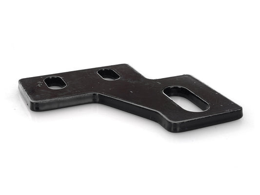 Replacement Slimline Cross Under Bracket suits FLH 2009up Rinehart Dual Systems - Rinehart Exhaust