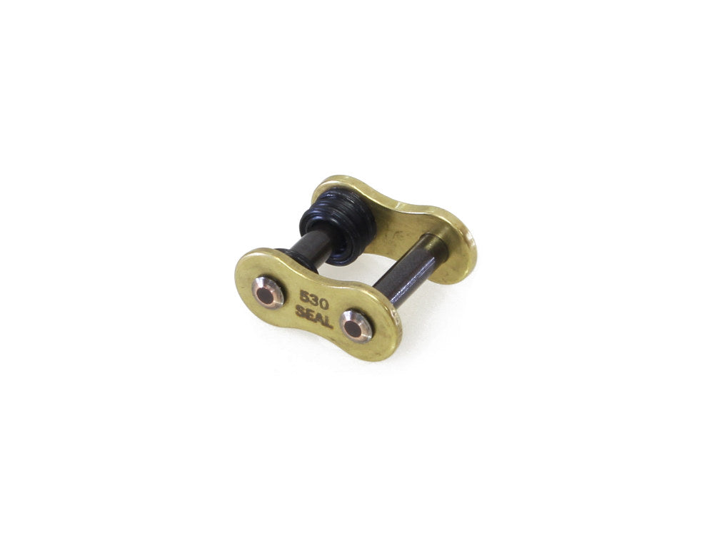 530 O-Ring Chain Rivet Link - Gold. - RK Chain