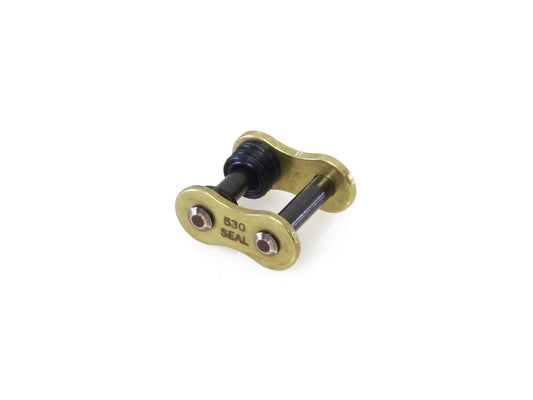 530 O-Ring Chain Rivet Link - Gold. - RK Chain