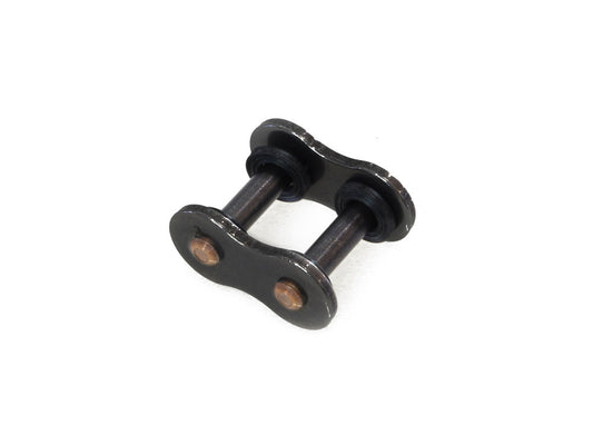530 GXW-Ring Chain Rivet Link - Black with Gold Pin. - RK Chain