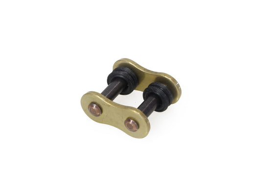 530 X-Ring Chain Rivet Link - Gold. - RK Chain
