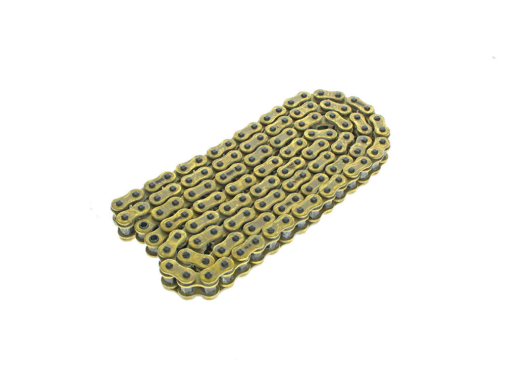 Rear 530 X-Ring Chain with 120 Links - Gold - RK Chain