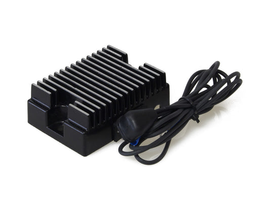 Regulator - Black. Fits FL & FX 1981-1988 - Ricks Motorsport Electrics